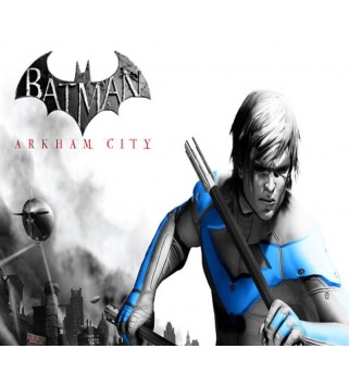 Batman: Arkham City - Nightwing Bundle DLC Gift Steam Key GLOBAL